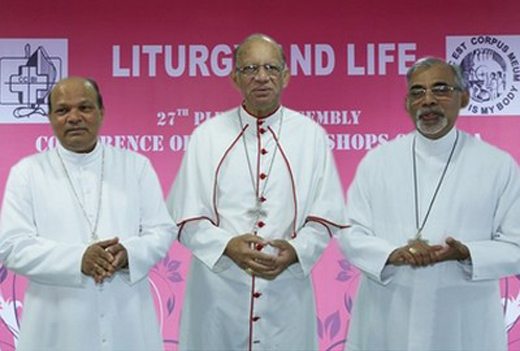 Indian bishops...